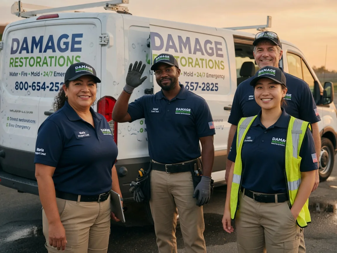 Water Damage Restoration company in Slade, KY