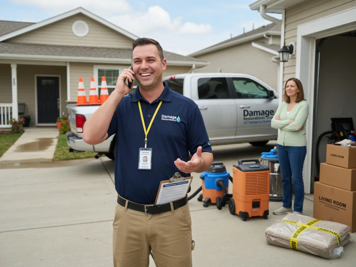Water Damage Restoration Slade, KY FAQs